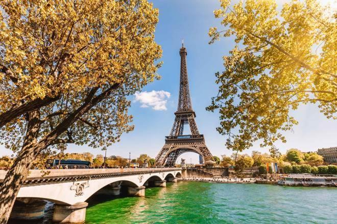Home Paris Tour Eiffel 外观 照片