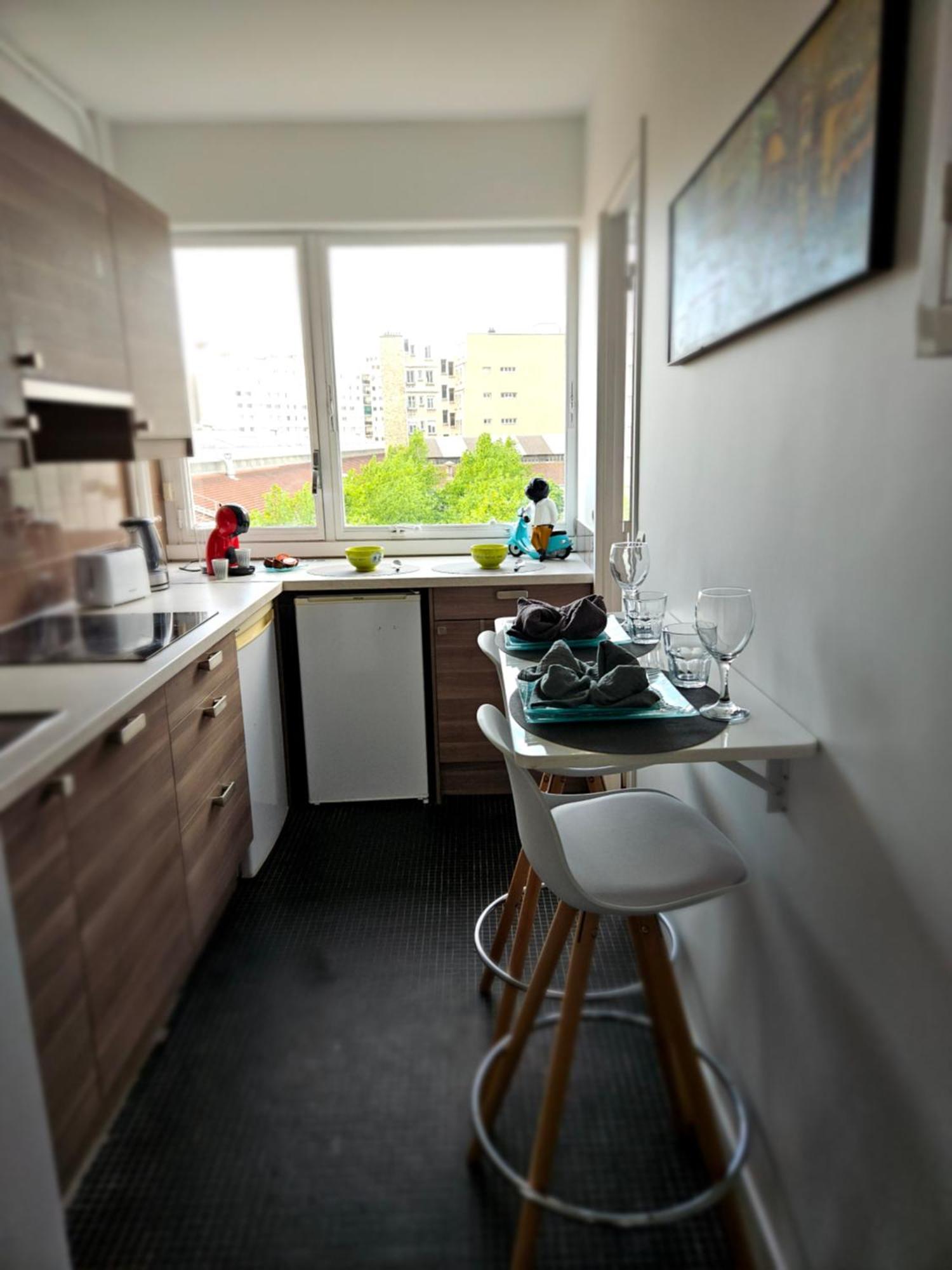 Home Paris Tour Eiffel 外观 照片