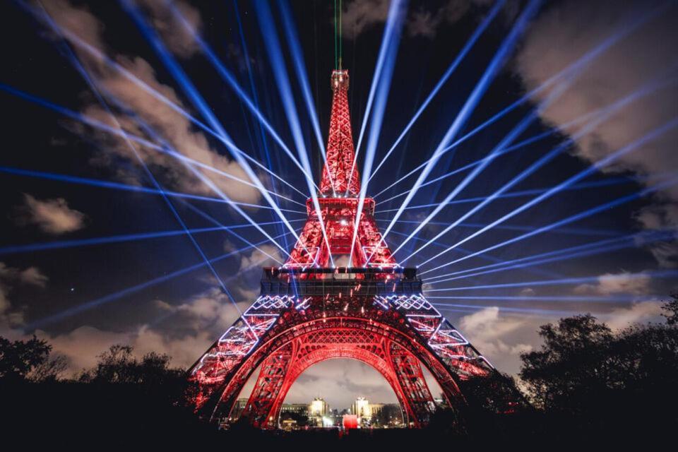 Home Paris Tour Eiffel 外观 照片