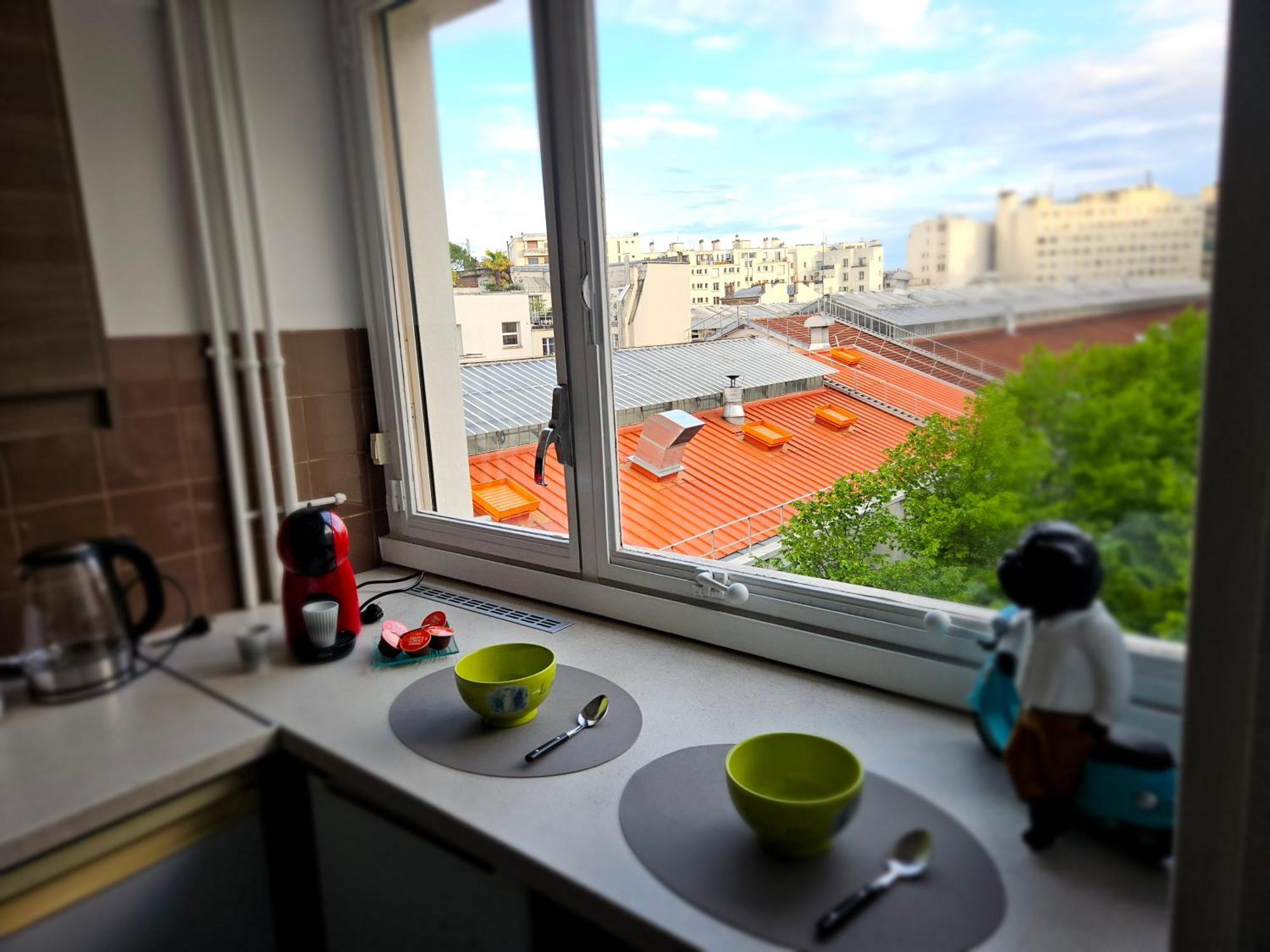 Home Paris Tour Eiffel 外观 照片
