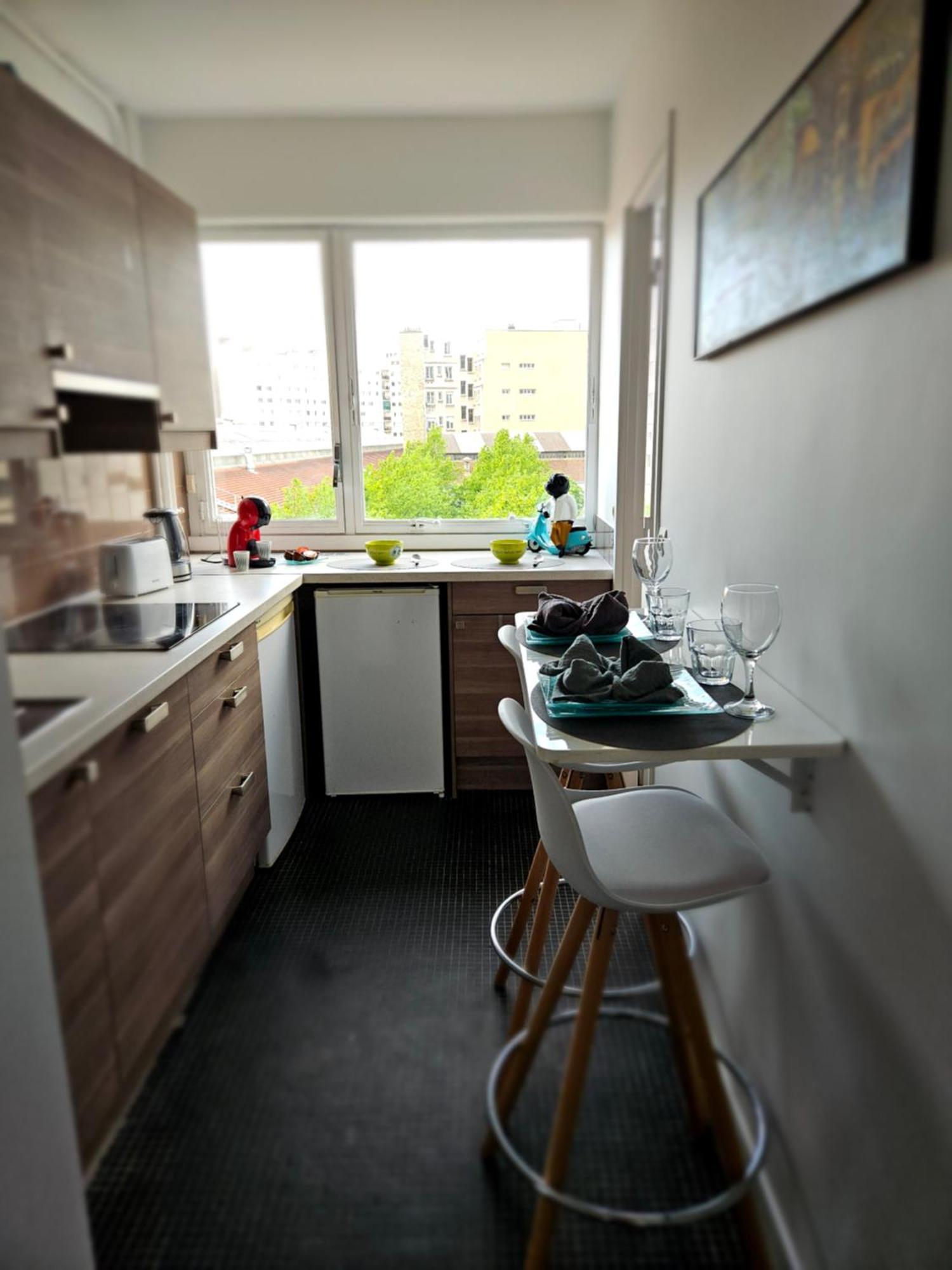 Home Paris Tour Eiffel 外观 照片